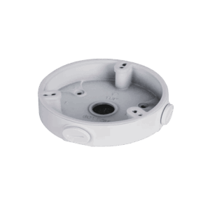 Caja de conexión, Dahua, para montaje de cámaras Domo, mediana, soporta 1Kg, contra agua, DH-PFA136