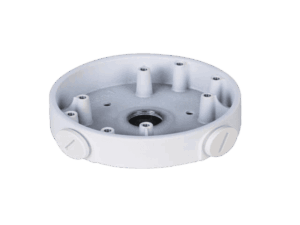 Caja de conexión, Dahua, para montaje de cámaras Domo, mediana, soporta 1Kg, contra agua, DH-PFA139