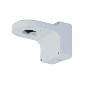Soporte de montaje para domo, Dahua, en pared, metálico, hasta 3kg, dimensiones 222×160.7×144.4mm, DH-PFB206W