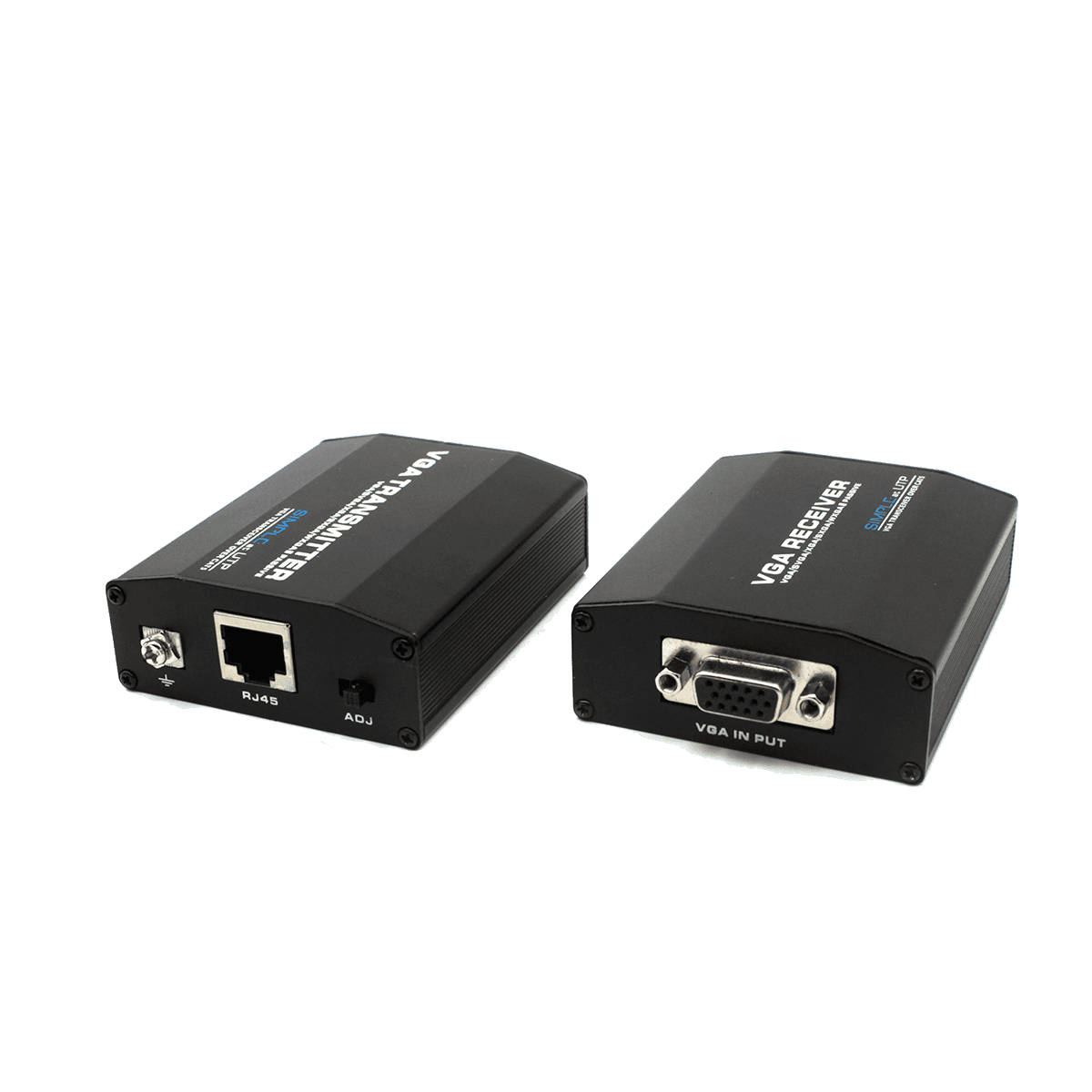 Extensor de señal VGA, Dahua, 35mts, CAT-5E y CAT-6, 1080p, DH-PFM710