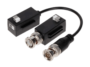 Balún pasivo 4K, Dahua, UTP, CAT5E-6, uno con cola uno sin cola de prensa, DH-PFM800B-4K
