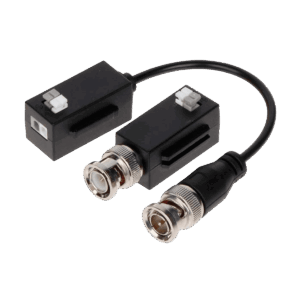 Balún pasivo 4K, Dahua, UTP, CAT5E-6, uno con cola uno sin cola de prensa, DH-PFM800B-4K