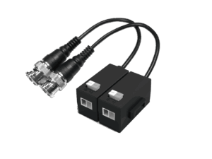 Balún pasivo Dahua, UTP, CAT5E-6, con cola de prensa, HDCVI, 1080P, máx 250m, 720P, máx 400m, DH-PFM800-E