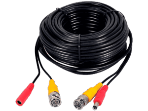 Cable de alimentación y video, Dahua, CCTV, 20mts, 12V, DH-PFM942I209