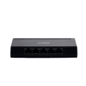 Switch web, Dahua, Gigabit, Ethernet de 5 puertos, 5×10/100/1000 Mbps, DH-PFS3005-5GT-L