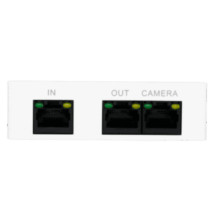 Extensor PoE Dahua, 3 puertos, 1 entrada, 2 salidas, compatible con IEEE 802.3af/at, PFT1300