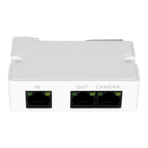 Extensor PoE Dahua, 3 puertos, 1 entrada, 2 salidas, compatible con IEEE 802.3af/at, PFT1300