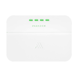 Expansor, Paradox, (M25), inalámbrico, de 4 salidas programables, capacidad de conmutación hasta 24V/1A por salida y sensor de temperatura integrado, alimentación a 12V con batería de litio recargable (hasta 10 días de respaldo) CE/FCC, PGM4M