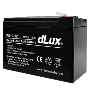Batería de plomo-ácido sellada, dlx, 12V-12A, PL12