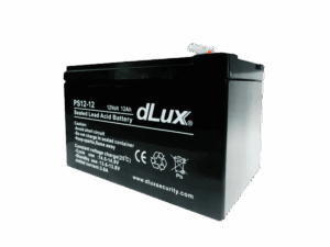 Batería de plomo-ácido sellada, dlx, 12V-12A, PL12