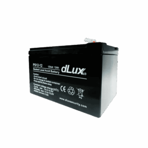 Batería de plomo-ácido sellada, dlx, 12V-12A, PL12