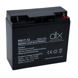 Batería de plomo-ácido sellada, dlx, 12V-17A, PL17
