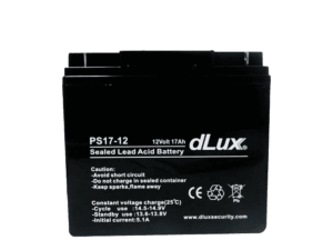 Batería de plomo-ácido sellada, dlx, 12V-17A, PL17