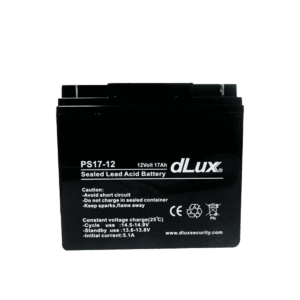 Batería de plomo-ácido sellada, dlx, 12V-17A, PL17