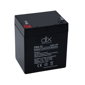 Batería de plomo-ácido sellada, dlx, 12V-4A, PL4