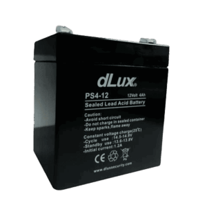 Batería de plomo-ácido sellada, dlx, 12V-4A, PL4
