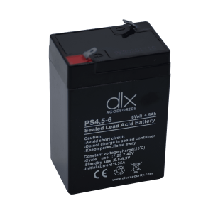 Batería de plomo-ácido sellada, dlx, 6V-4.5A, PL6
