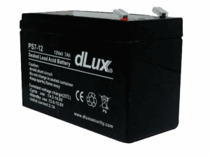 Batería de plomo-ácido sellada, dlx, 12V-7A, PL7