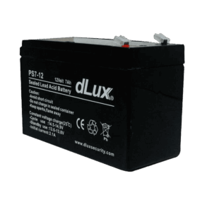 Batería de plomo-ácido sellada, dlx, 12V-7A, PL7