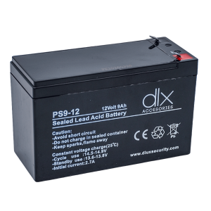 Batería de plomo-ácido sellada, dlx, 12V-9A, PL9