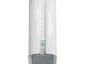 Detector de movimiento, Paradox, (M25), inalámbrico, para interior-exterior, tipo cortina, con sensor PIR doble óptica, inmunidad a mascotas, control de sensibilidad y anti-masking, sensor de temperatura, PMD37M