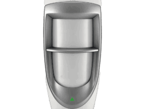 Detector de movimiento, Paradox, (M25), inalámbrico, para exterior, PIR dual-ópticos, avanzada inmunidad a mascotas, control de sensibilidad y nivel de energía de detección, lentes intercambiables y carcasa resistente a impactos y temperaturas, PMD85M