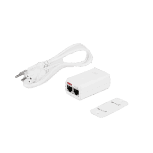 Inyector PoE, Ubiquiti, pasivo, 24 V, para LOCOM5, POE-24-7W-G-WH
