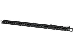 Patch panel de 24 puertos montaje rack CAT5E RJ45, dLux.