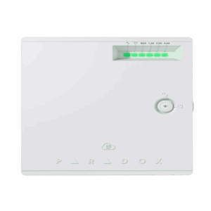 Fuente de poder, Paradox, para bus de datos, 15VDC, 75W, 100-240VAC, PS45