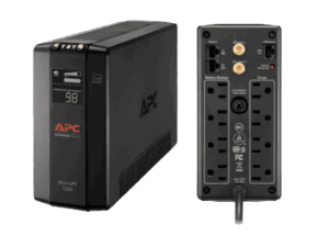 UPS, APC PRO, modelo BX1000M-LM60, 1000VA, 8 salidas, AVR interfaz LCD, PW00011