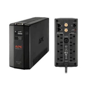 UPS, APC PRO, modelo BX1000M-LM60, 1000VA, 8 salidas, AVR interfaz LCD, PW00011