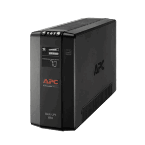 UPS, APC PRO, modelo BX850M-LM60, 8 salidas, LCD 510W, 850VA, PW00033