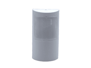 Sensor de movimiento angular, Optex, uso exterior, 120 grados, QXI-ST