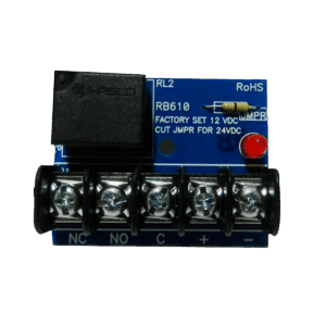 Módulo de relé, Altronix, 12/24VDC,10A - 120VAC/28VDC, RB610