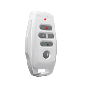 Transmisor, Paradox, doble vía, color blanco, 433Mhz, REM25