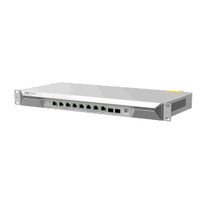 Router balanceador, Reyee, 1500 usuarios recurrentes, rendimiento de 4 Gbps, puertos 2.5G y 10G, 2 puertos SFP+, VPN avanzada y administración en la nube, RG-EG1510XS