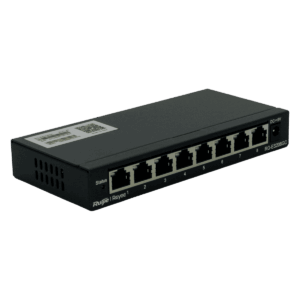 Switch, Reyee, Ethernet, capa 2, 8 puertos RJ45, 16Gbps, gestionado en la nube, soporte 16VLANs configurables, RG-ES208GC