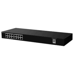 Switch Reyee, no PoE, 16 puertos Gigabit, 32Gbps, gestionado en la nube, RG-ES216GC-V2