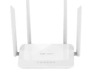 Router inalámbrico, Reyee, doble banda, mesh, 24 usuarios, 1200Mbps, 1 puerto WAN, 3 puertos LAN, RG-EW1200