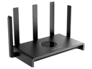 Router inalámbrico, Reyee, WiFi 5, doble banda, mesh, 32 usuarios, 1300Mbps, 1 puerto WAN, 3 puertos LAN, RG-EW1300G