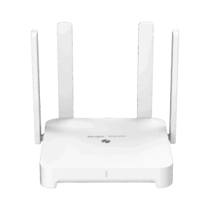 Router inalámbrico, Reyee, WiFi 6, mesh, 48 usuarios, 1800Mbps, 1 puerto WAN, 4 puertos LAN, RG-EW1800GX-PRO