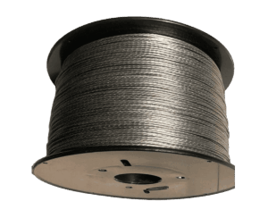 Alambre de aluminio tendido, dlx, 1.8mm, carrete 500mts, ROLL