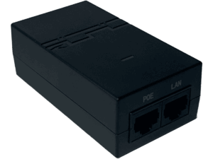 Inyector PoE, Lantek, pasivo, salida: 24V-12W, sin cable, RP023-2400500ZG