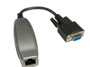 Modulo TCP-IP a RS-232, CDVI, Centauro, conectividad Ethernet, compatible con los módulos RS232 y el controlador CT-V900-A, RSIP