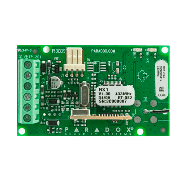 Icon Rx1 Receptor, Paradox, inalámbrico, 20m apróximadamente, RX1 - INTRADE ABC