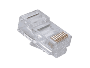 Conector RJ45, dlx, CAT5-CAT6, SAP001