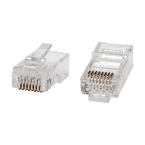 Conector RJ45, dlx, macho, cable CAT6, SAP003