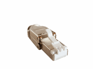 Adaptador de conector RJ45, dlx, tipo FTP, CAT6A, SAP004