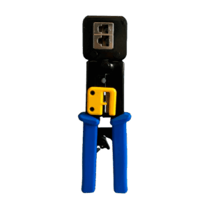 Ponchadora RJ45, dlx, CAT5-CAT6, PASS THROUGH, SAP010