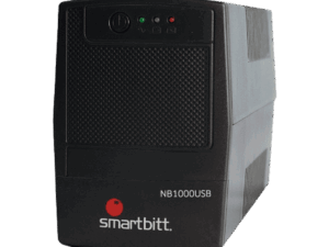 UPS, Smartbitt, 1000VA/500W, 6 contactos, 110V, Interactiva, regulador de voltaje y supresor de picos, SBNB1000